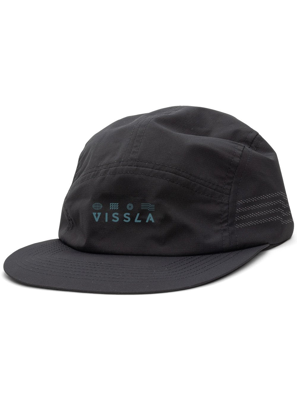 Vissla Glyphs Comp Lite Performance Eco Hat - Bascora