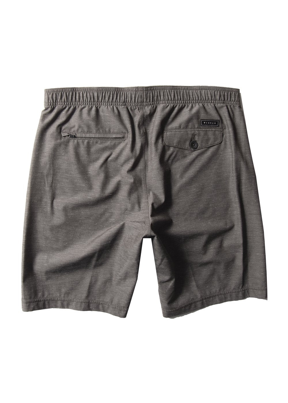 Vissla Hemp No See Ums Eco 17" Boys Elastic Walkshort - Bascora