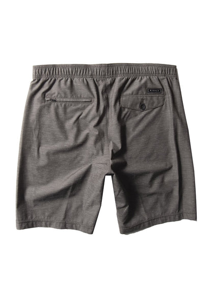 Vissla Hemp No See Ums Eco 17" Boys Elastic Walkshort - Bascora