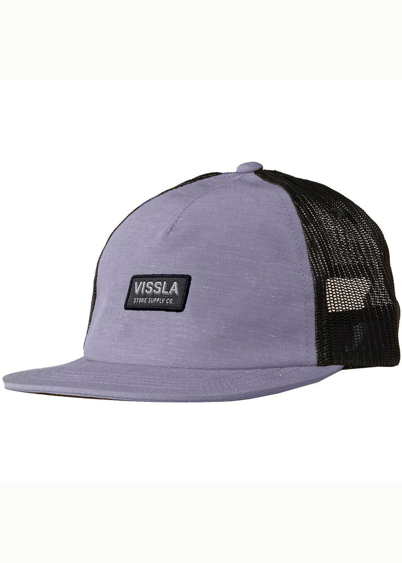 Vissla Lay Day Eco Trucker II Hat grey
