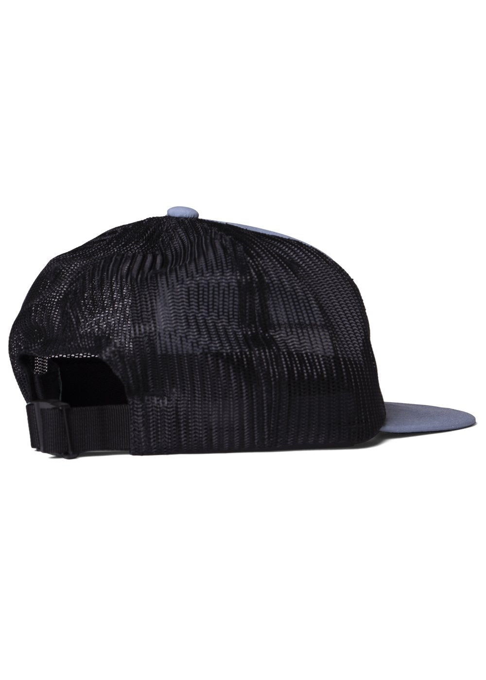 black Vissla Lay Day Eco Trucker II Hat