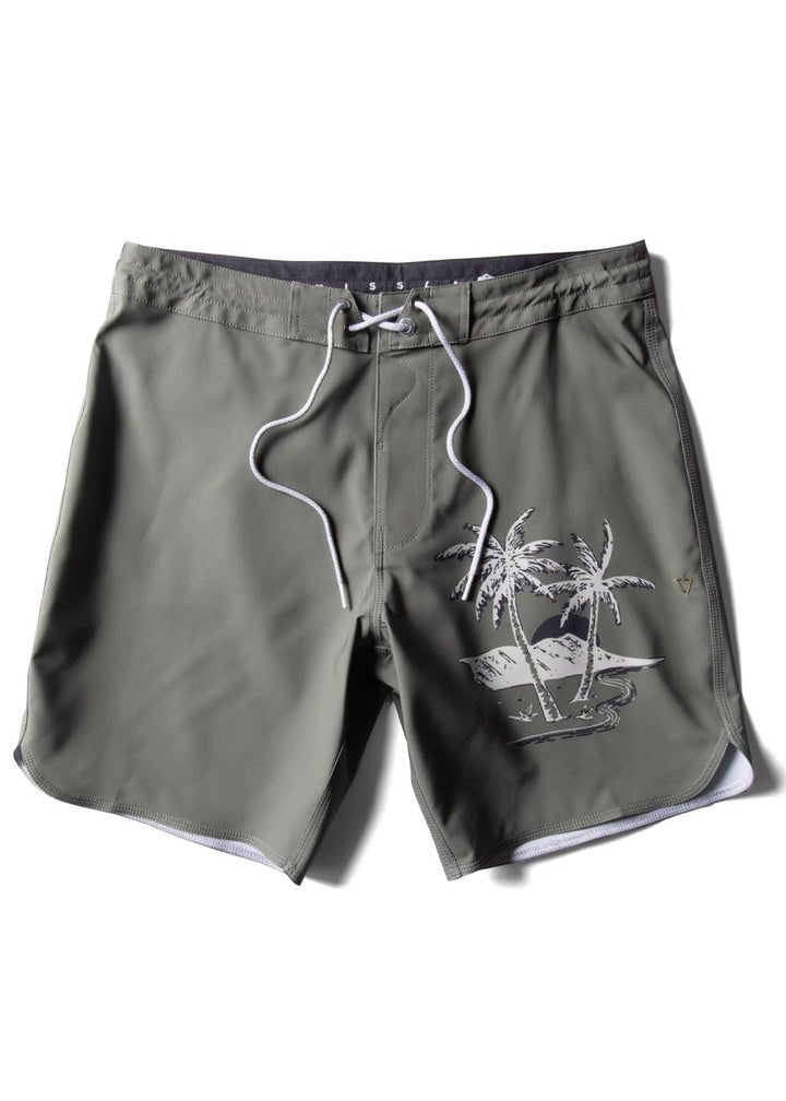 Vissla Le'Ahi 17.5" Boardshort - Bascora