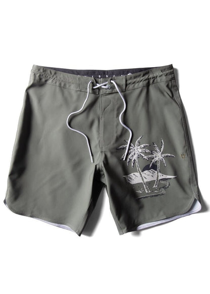 Vissla Le'Ahi 17.5" Boardshort - Bascora