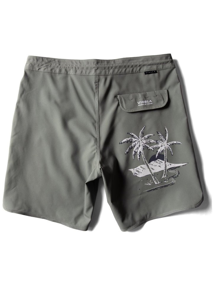 Vissla Le'Ahi 17.5" Boardshort - Bascora