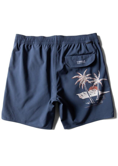 Vissla Le'Ahi 17.5" Boardshort - Bascora