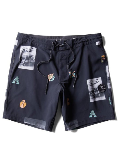 Vissla Neu Wave 17.5" Boardshort - Bascora