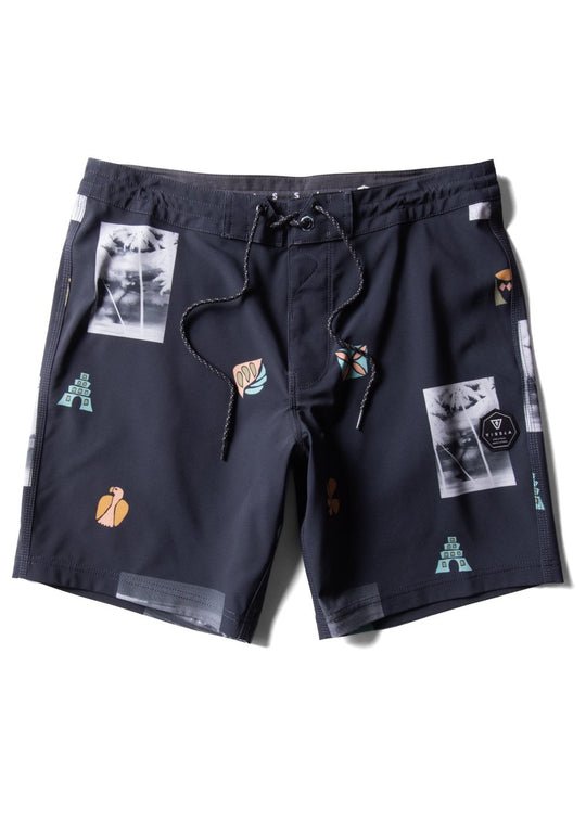 Vissla Neu Wave 17.5" Boardshort - Bascora