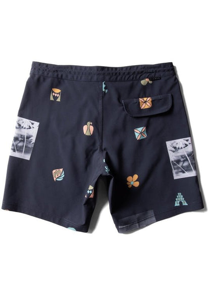 Vissla Neu Wave 17.5" Boardshort - Bascora