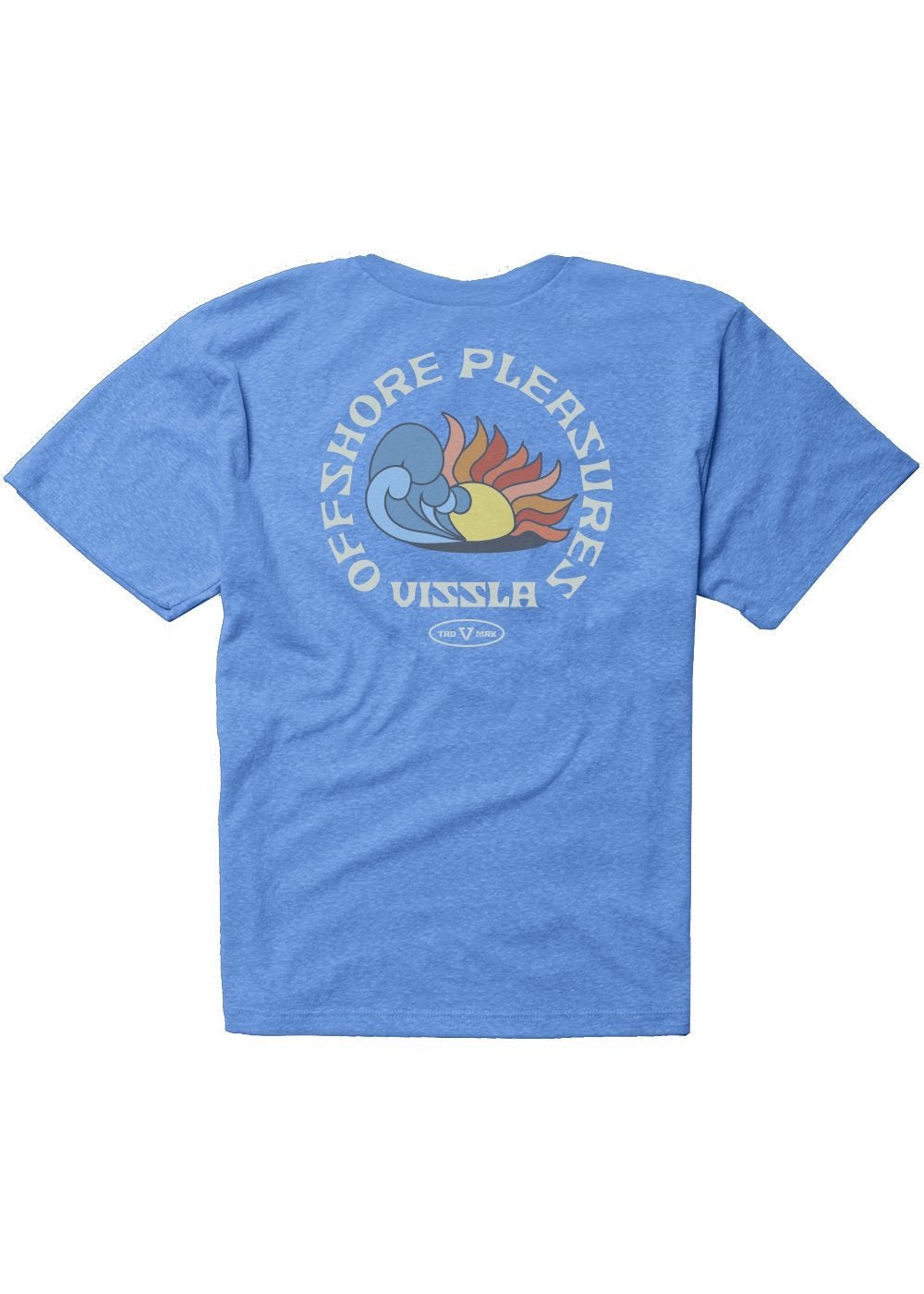 Vissla Offshore Pleasure Boys Tee - Bascora