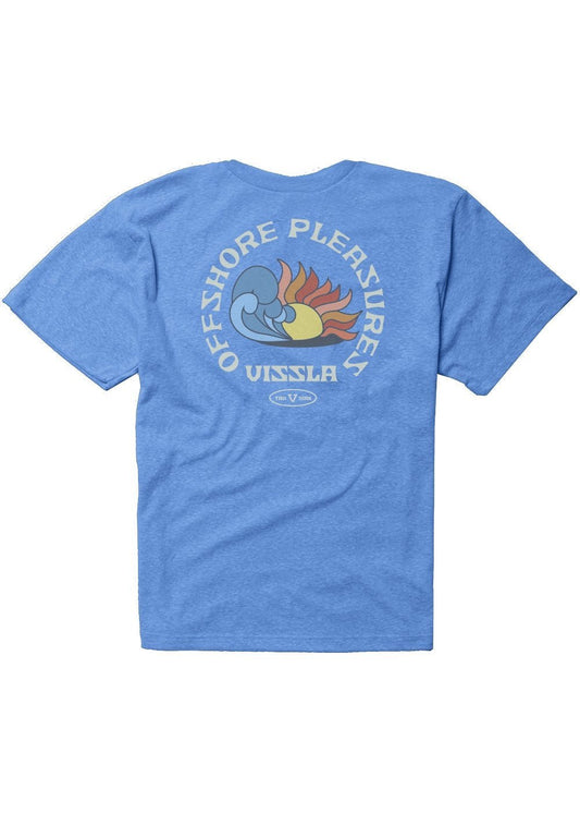 Vissla Offshore Pleasure Boys Tee - Bascora