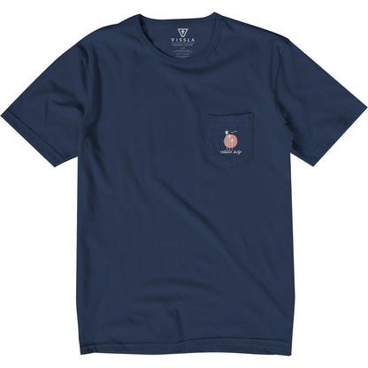 Vissla Out Front Organic PKT Tee - Bascora