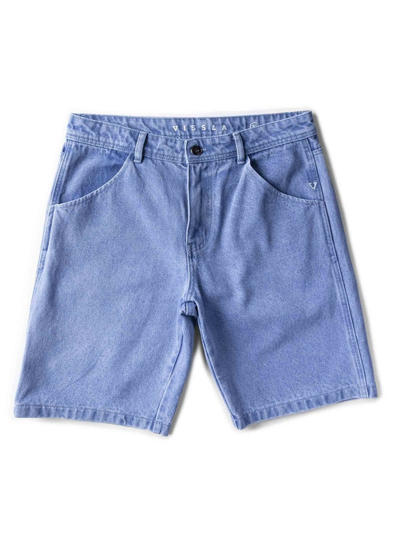 Vissla Pismo Painter 18" Boys Denim Walkshort - Bascora