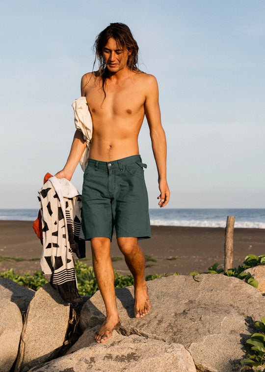 Vissla Pismo Painter Eco Short - Bascora
