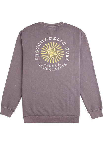 Vissla Psycho Surf Crew Fleece - Bascora