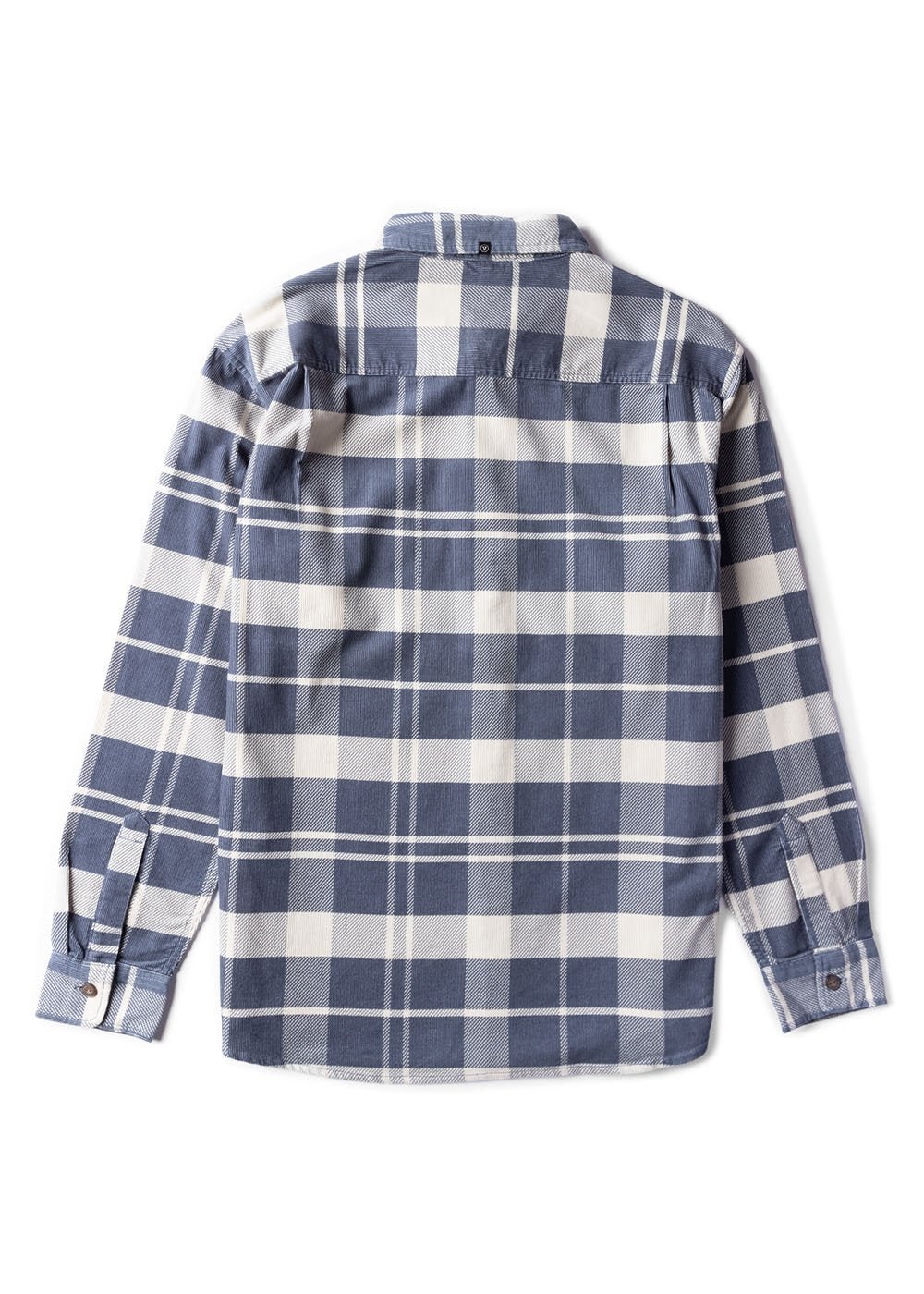 Vissla Rails Cord Printed Eco LS Shirt - Bascora
