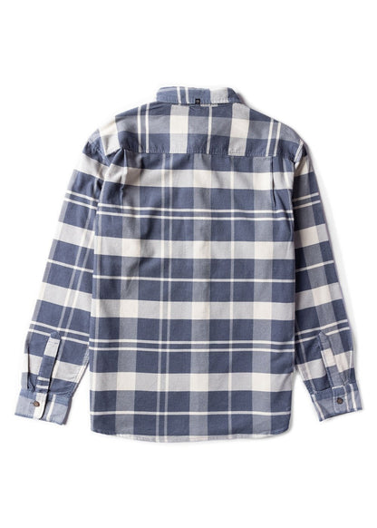 Vissla Rails Cord Printed Eco LS Shirt - Bascora