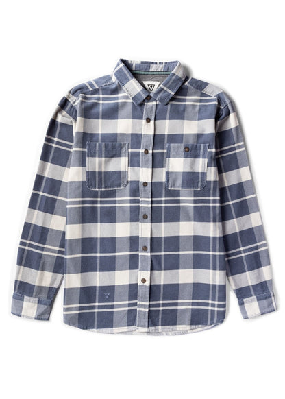 Vissla Rails Cord Printed Eco LS Shirt - Bascora