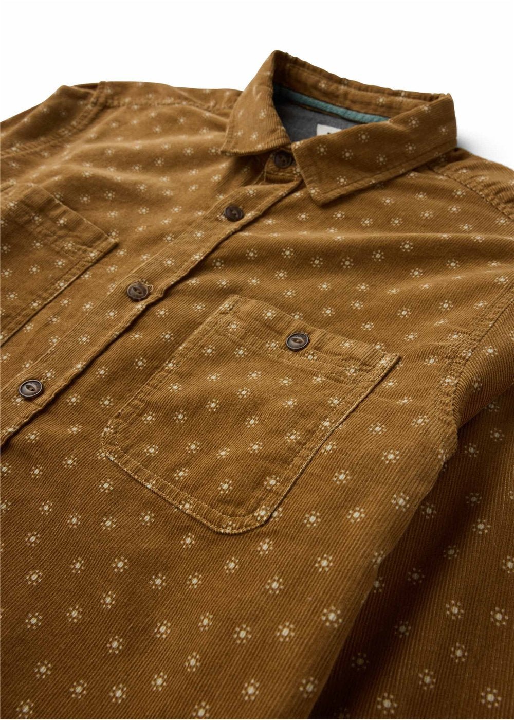 Vissla Rails Cord Printed Eco LS Shirt