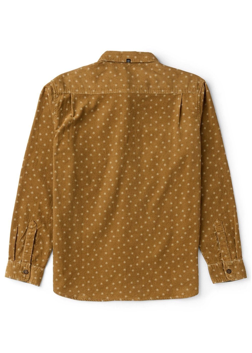 Vissla Rails Cord Printed Eco LS Shirt - Bascora