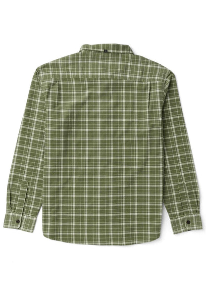 Vissla Rails Cord Printed Eco LS Shirt - Bascora