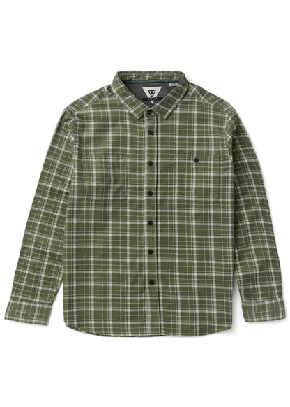 Vissla Rails Cord Printed Eco LS Shirt