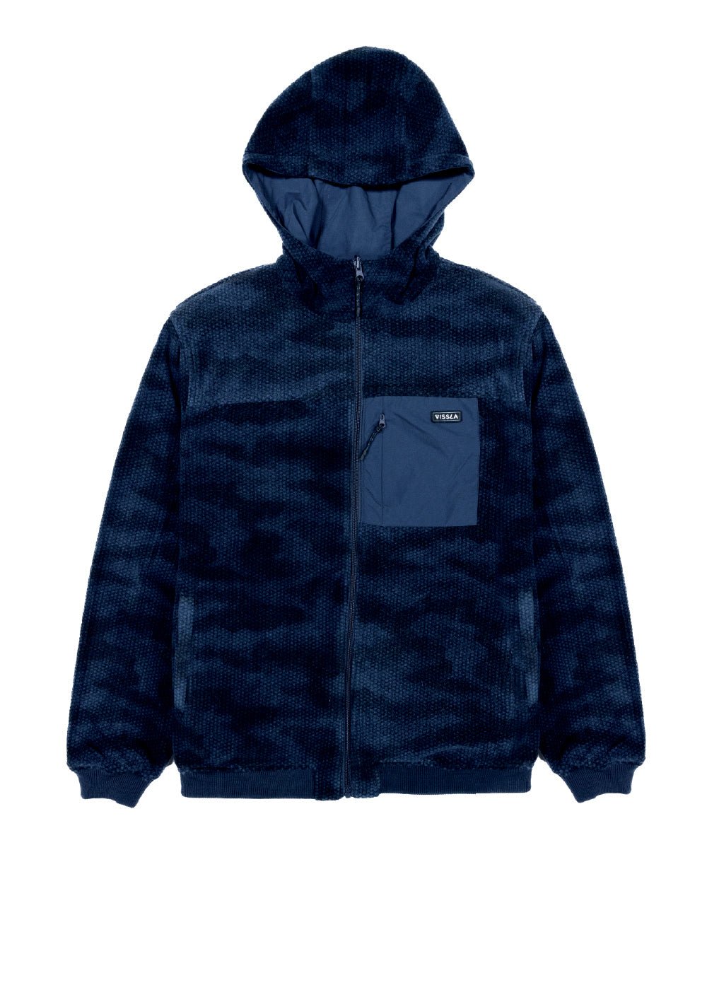 Vissla Sequoia Reversible Eco Jacket - Bascora