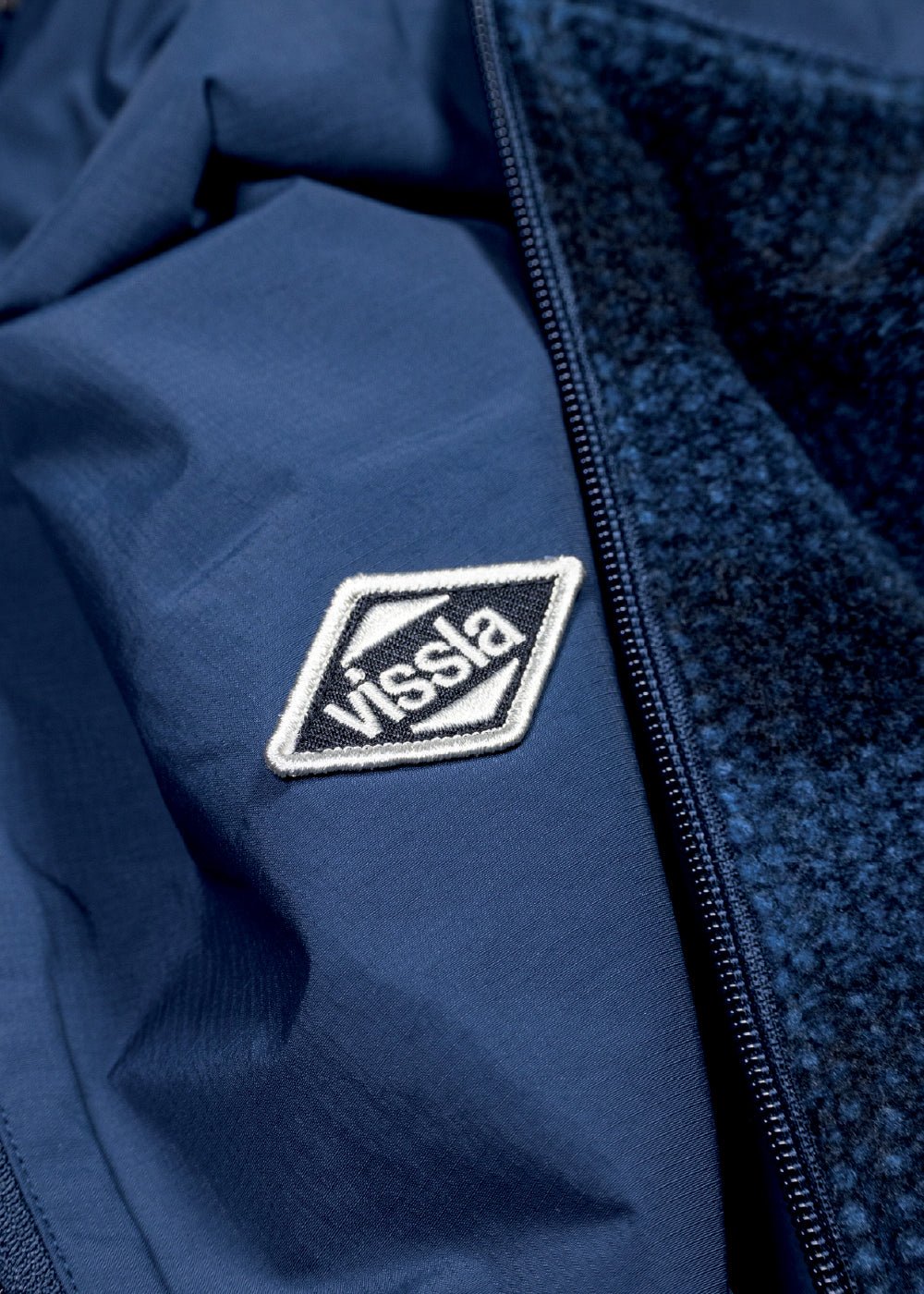 Vissla Sequoia Reversible Eco Jacket - Bascora