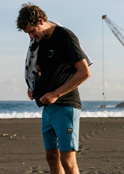 Vissla Solid Sets 17.5" Ecolastic Boardshort - Bascora
