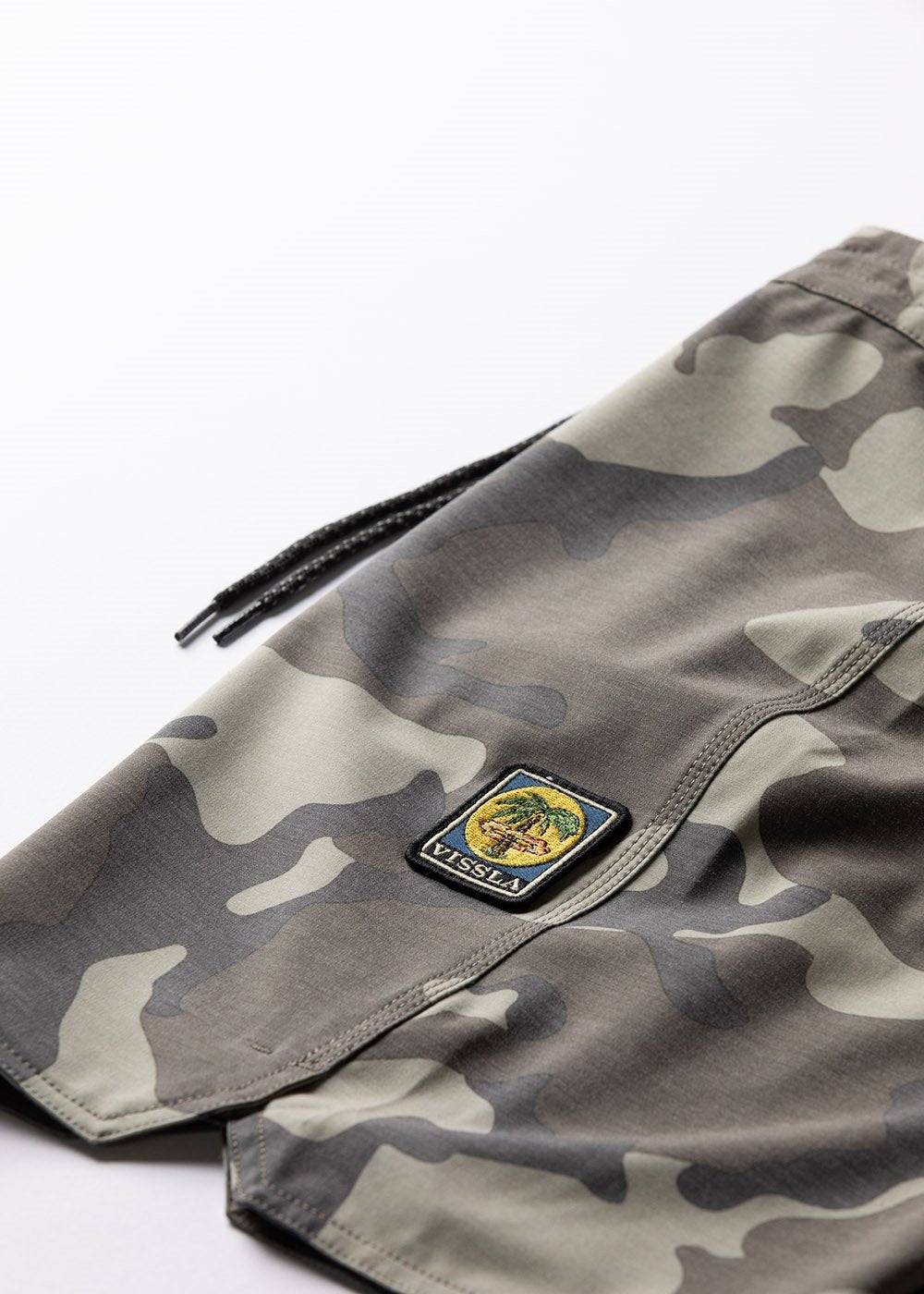 Vissla Solid Sets 18.5" Boardshort - Bascora