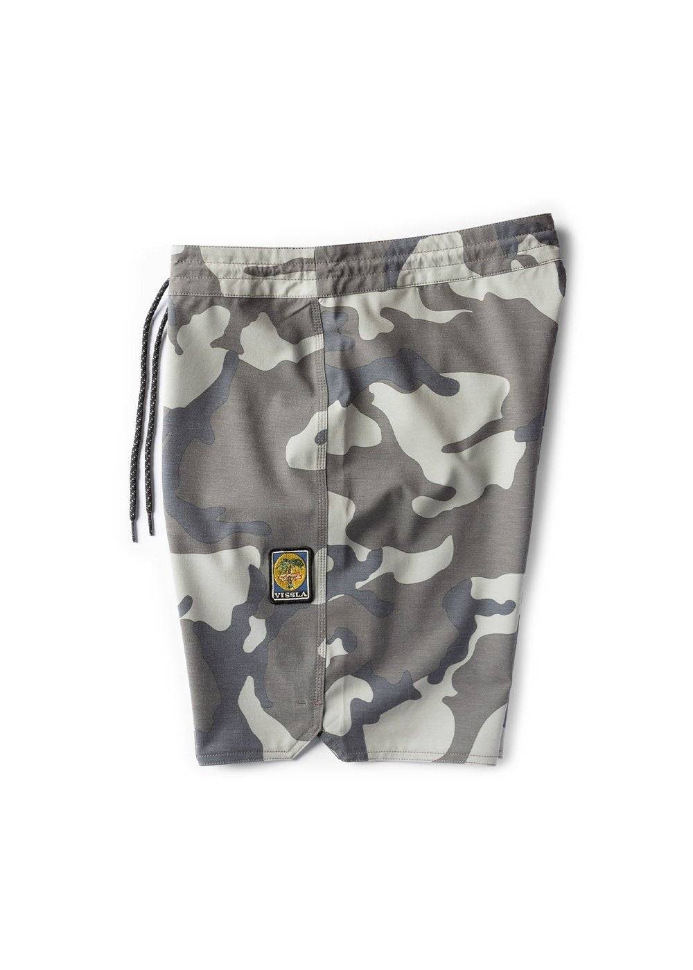 Vissla Solid Sets 18.5" Boardshort - Bascora