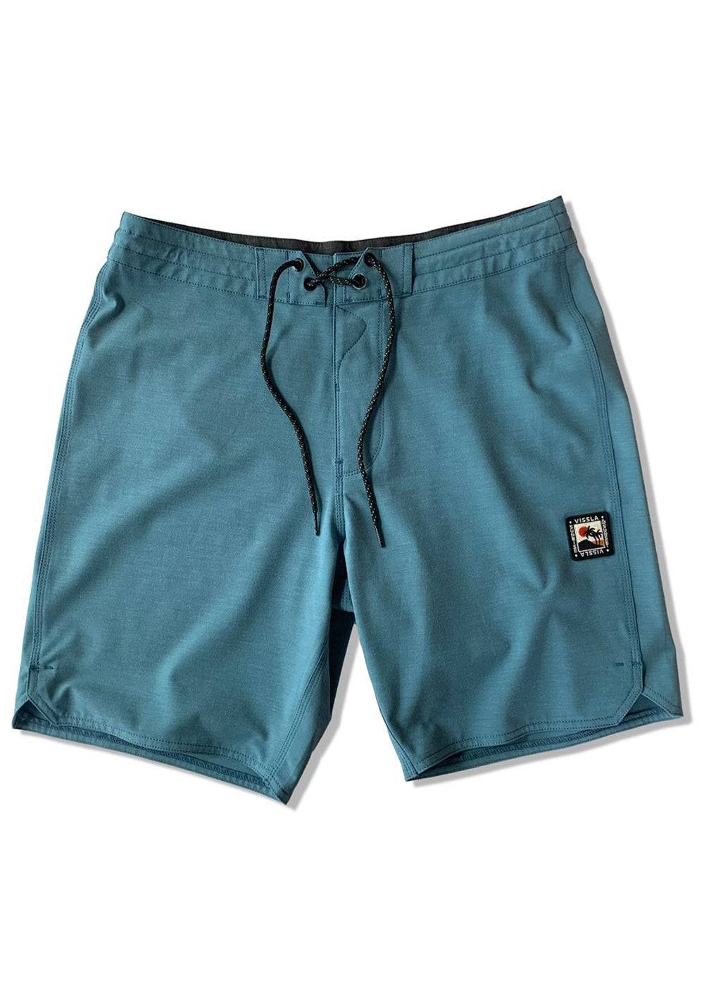 Vissla Solid Sets 18.5" Boardshort - Bascora