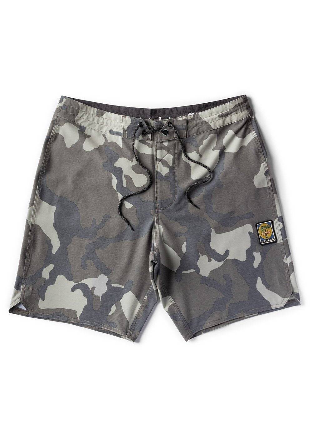 Vissla Solid Sets 18.5" Boardshort - Bascora