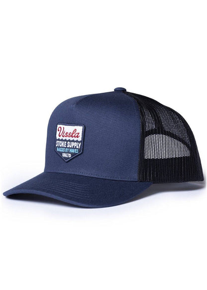 Vissla Solid Sets Eco Trucker Hat - Bascora