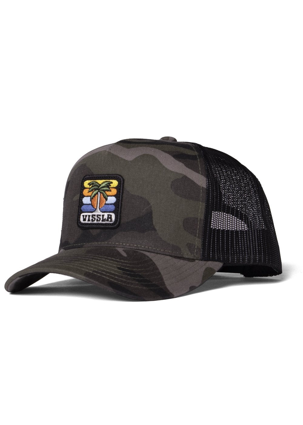 Vissla Solid Sets Eco Trucker Hat - Bascora