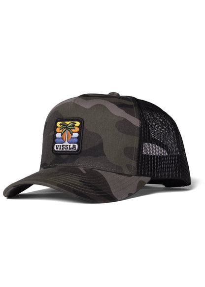 Vissla Solid Sets Eco Trucker Hat - Bascora