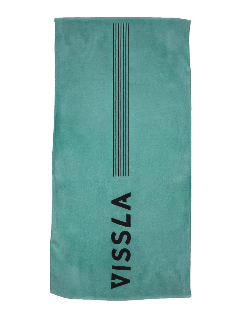 Vissla Stoked Printed Beach Towel - Bascora