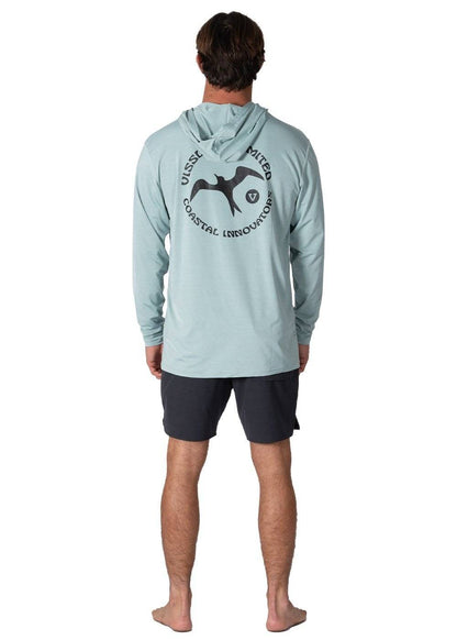Vissla Twisted Eco Hooded Long Sleeve Lycra - Bascora