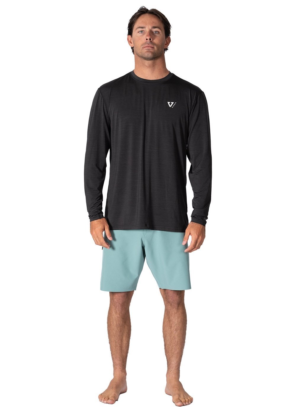Vissla Twisted Eco L/S Lycra - Bascora
