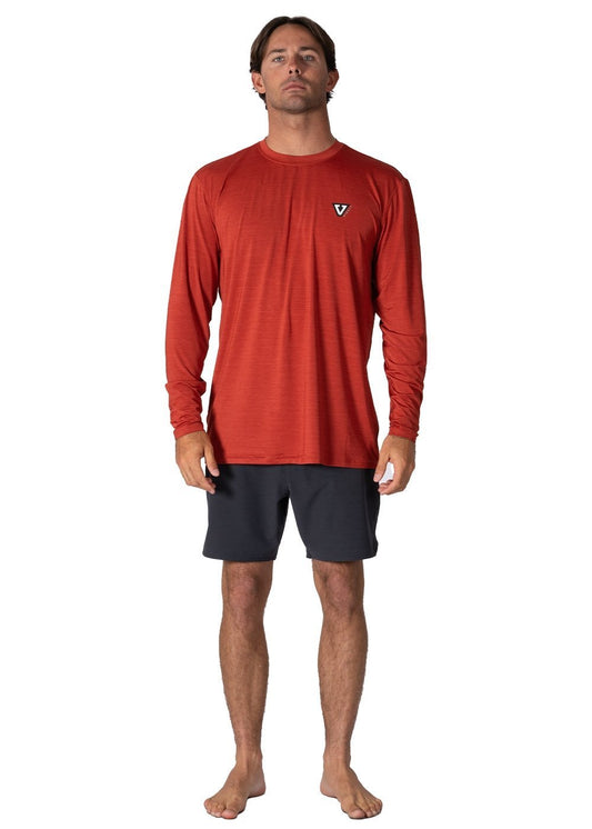 Vissla Twisted Eco L/S Lycra - Bascora