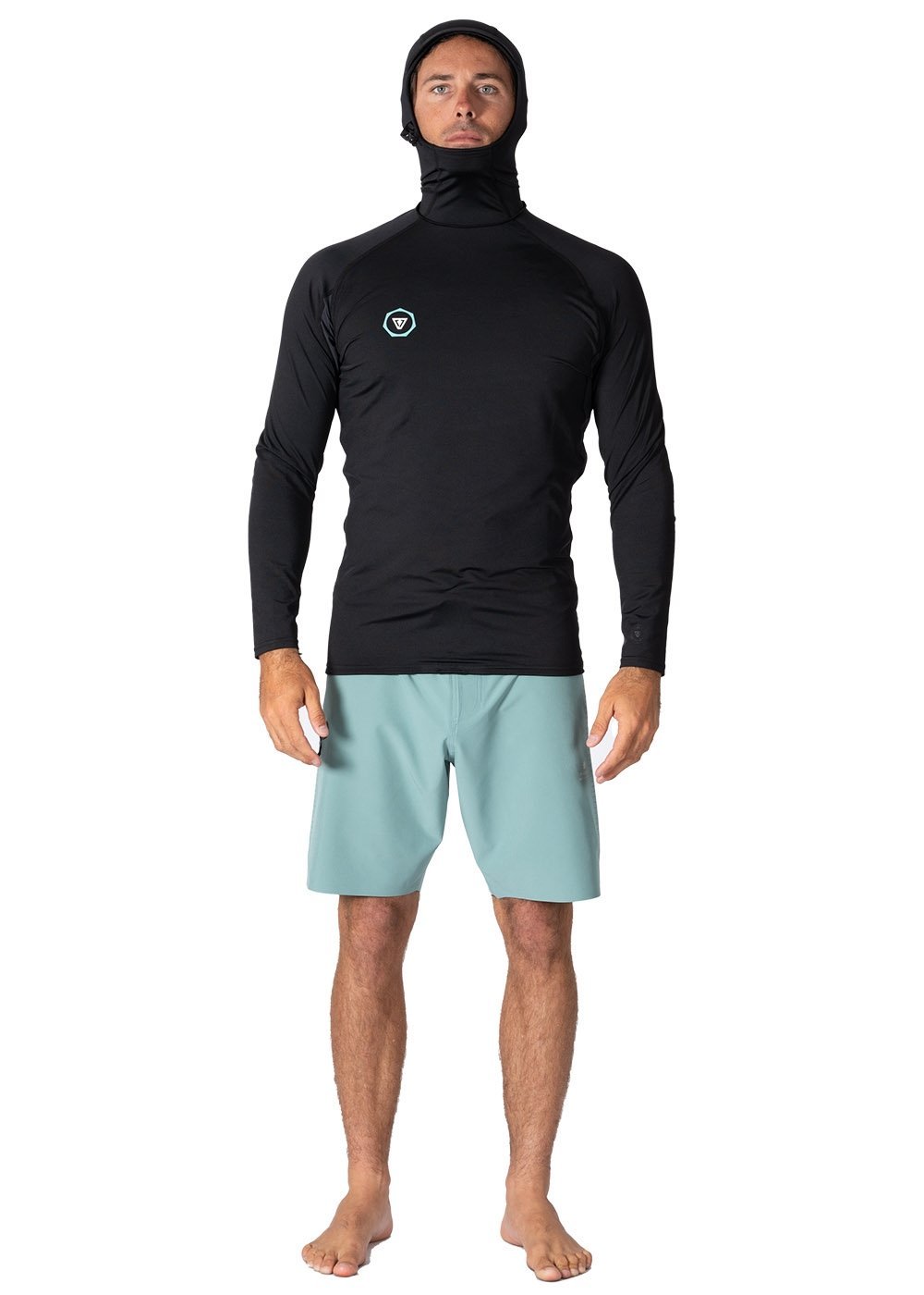 Vissla Warm Seas Eco Hooded Lycra - Bascora