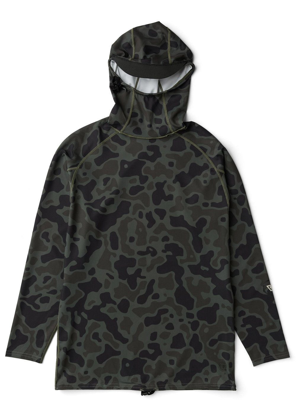 Vissla Warm Seas Eco Hooded Lycra - Bascora