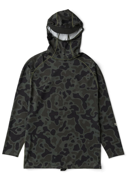 Vissla Warm Seas Eco Hooded Lycra - Bascora
