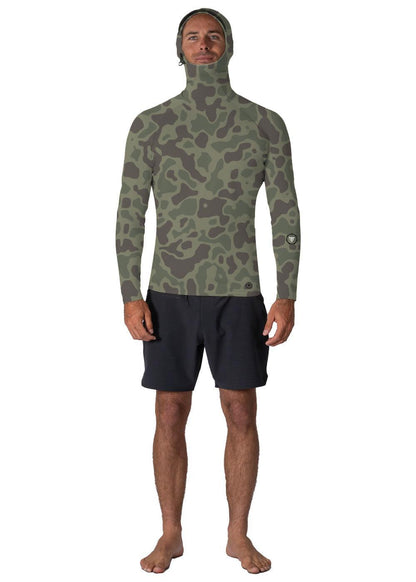 Vissla Warm Seas Eco Hooded Lycra - Bascora