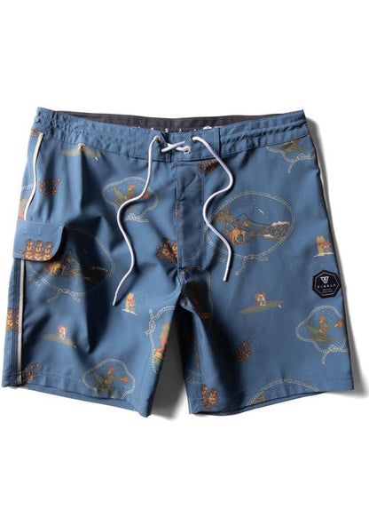Vissla Wavy West 17.5" Boardshort - Bascora
