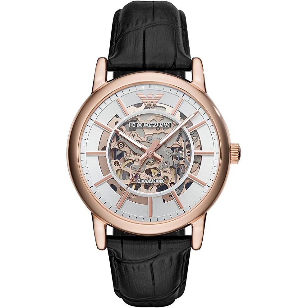 Emporio Armani AR60007 Men's Meccanico Automatic Watch