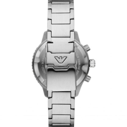 Emporio Armani AR11360 Men's Diver Chronograph Black Watch