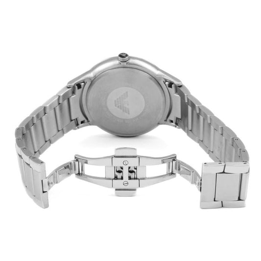 Emporio Armani AR2477 Men's Silver & Blue Watch