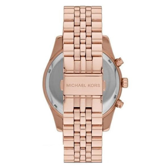 Michael Kors MK8319 Men's Lexington Rose Gold Chronograph Watch