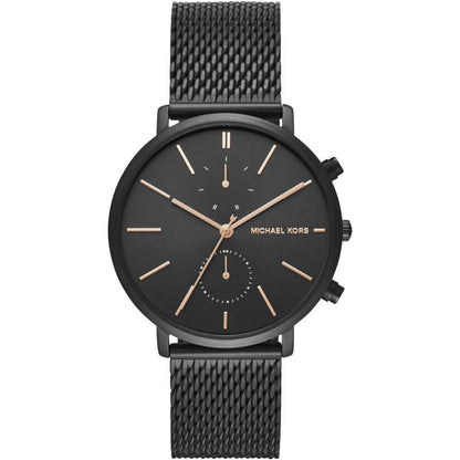 Michael Kors MK8504 Men's Jaryn Black Mesh Chronograph Watch