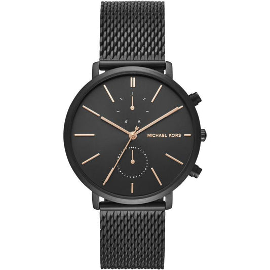 Michael Kors MK8504 Men's Jaryn Black Mesh Chronograph Watch